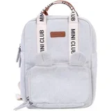 otroški nahrbtnik mini club signature canvas off white