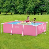Intex pink bazen - metalni okvir 2,2m x 1,5m x 60cm ( 28266 )