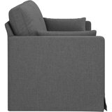 SOFA Tamno siva 198 x 78 x 80 cm tkanina | shoptok.hr