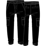 Lonsdale Men's cargo pants regular fit Cene