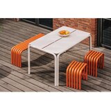 noo.ma Kovinska vrtna miza 84x135 cm Nokk – | Shoptok.si