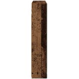  Kupaonski ormar s ogledalom Staro drvo 70 x 14,5 x 70 cm | shoptok.hr
