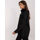 LAKERTA Blouse-LK-BZ-509656.21-black | Shoptok.si