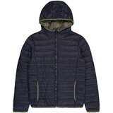 Blue Seven Prehodna jakna temno modra / kaki | Shoptok.si