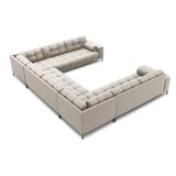 Cosmopolitan Design Bež kutna garnitura (u obliku slova "U") Bali – | shoptok.hr