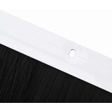  Držač četke za vrata 6 kom. Bijela 100 cm Aluminijski legura | shoptok.hr