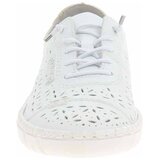 Rieker Nizki čevlji M235480 Bela Cene