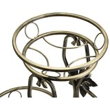  Stalak za cveće 64x54 cm zlatni | Eponuda.com
