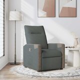 vidaXL Naslonjač od tkanine tamnosivi | shoptok.hr