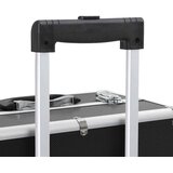 Kolica za šminku aluminijska crna | Eponuda.com