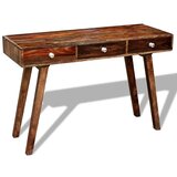3 Konzolni Stol s Ladice 76 cm Masivno Sheesham Drvo | shoptok.hr