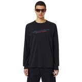 Diesel Sweatshirt - T-JUST-LS-IND T-SHIRT black Cijene