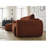Bobochic Paris Ciglasta sklopiva kutna garnitura od samta (s lijevim kutom) Lucien – | shoptok.hr