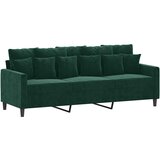  Trosjed tamnozeleni 180 cm baršunasti | shoptok.hr