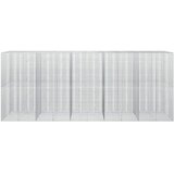  Gabion s žicom debljine 3 5 mm i mrežom 5x2 5 cm 500x30x200 cm - 30 cm 200 cm 500 cm | shoptok.hr