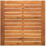  Zunanja garnitura za sedenje 7 pcs Naravna in krem bela, (5000271493) | Shoptok.si