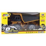 Kamion kiper na daljinsko upravljanje Huina 1533RC 1:18 - sivo/žuti | Shoptok.si