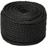  Radno uže crno 10 mm 50 m od polipropilena | shoptok.hr