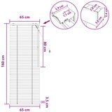  Venecijanska roleta Izgled hrasta 65 x 160 cm 35 mm | shoptok.hr
