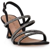 Kharisma Sandali & Odprti čevlji SATIN NERO Črna Cene