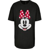 Merchcode Disney 100 Minnie Smiles Women's T-Shirt Black | Shoptok.si