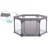 Fillikid dječja igraonica/vrtić Prag Hexagon 6-kutna, siva | shoptok.hr