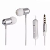 XO slušalice 3.5mm EP5 Stereo Silver | Eponuda.ba