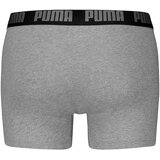 Puma Bokserice 'Everyday' siva melange / crvena / crna / bijela | shoptok.hr