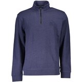Boss HUGO MEN&#39;S BLUE ZIP SWEATSHIRT | Shoptok.si