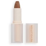 Revolution šminka - Lip Allure Soft Satin Lipstick - Divine Brown | Shoptok.si