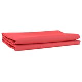  Zamjensko platno za tendu Crvena 1000 x 160 cm Poliester | shoptok.hr