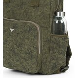 Roxy Nahrbtniki WAVE WHISPER PRINTED BACKPACK Zelena | Shoptok.si