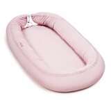 SuperMami Baby gnijezdo velur, roza | shoptok.hr