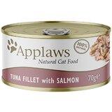 Applaws hrana za mačke u juhi 6 x 70 g - Tuna s lososom Cijene