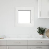 vidaXL Kletno okno "RISOR" 50x50 cm vrtljivo-nagibno DIN levo antracitno | Shoptok.si