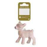  Okrasek za božično drevo Bambi (Roza, Žamet, 1 kos) cene