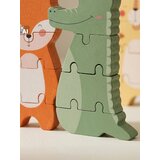 Sinsay Drvene puzzle u obliku životinja 3 pack | shoptok.hr
