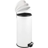 Wenko 22709100 - Korpa LEMAN 30,5x64 cm bela/crna | Eponuda.com