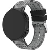 INF kompatibilen s garmin fenix 5/6/7/8 47mm kamuflažni silikonski pašček 22mm camouflage gray, (5000090583) | Shoptok.si