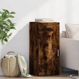 vidaXL Komoda boja dimljenog hrasta 40x42,5x93 cm konstruirano drvo | shoptok.hr