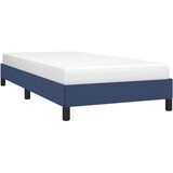  Okvir za krevet bez madraca plava 80x200cm od tkanine | shoptok.hr