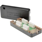 omrežni adapter CAT 7 [1x LSA\, rezalna sponka - 1x LSA\, rezalna sponka] črna, (20416028)