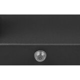  Mat črna LED stenska svetilka Fabrizio – | Shoptok.si