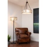 Premier Housewares Metalna viseća svjetiljka sa staklenim sjenilom ø 46 cm Waldorf – | shoptok.hr