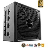 Sharkoon Modularni napajalnik SilentStorm Cool Zero 650W ATX 80plus Gold | Shoptok.si