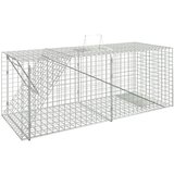 vidaXL Past za živali 64,5x25x26,5 cm pocinkano železo | Shoptok.si