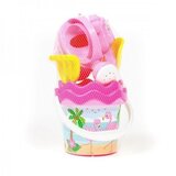 Androni Giocattoli kofica za pesak set flamingos ( A037077 ) | ePonuda.com