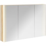  Kupaonski ormar s ogledalom Sonoma hrast 103,5 x 15,5 x 70 cm | shoptok.hr