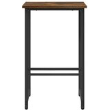  Barska stolica 2 kom. Dimljeni hrast 40 x 32 x 64 cm - Dimljeni hrast 2 40 x 32 x 64 cm | shoptok.hr