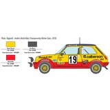 Italeri 1:24 Model avtomobila za reli Renault R5 Alpine | Shoptok.si